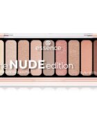 essence The Nude Edition paletă cu farduri de ochi culoare 10 Pretty in Nude 10 g