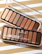 essence The Nude Edition paletă cu farduri de ochi culoare 10 Pretty in Nude 10 g