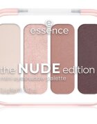 essence The Nude Edition paletă cu farduri de ochi mini 3.6 g