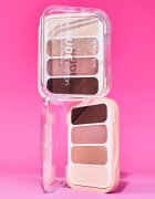 essence The Nude Edition paletă cu farduri de ochi mini 3.6 g