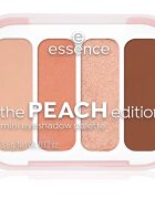 essence The Peach Edition paletă cu farduri de ochi mini 3.6 g