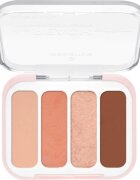 essence The Peach Edition paletă cu farduri de ochi mini 3.6 g
