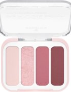 essence The Rose Edition paletă cu farduri de ochi mini 3.6 g