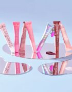 essence the super peptide glossy lip treatment balsam de buze culoare 06 Plumfection! 10 ml
