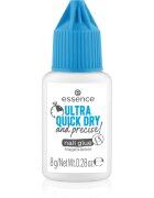essence ULTRA QUICK DRY and precise! adeziv pentru unghii 8 g