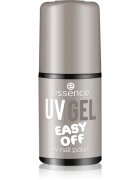 essence UV GEL EASY OFF unghii cu gel folosind UV / lampă cu LED culoare 108 - dancing in grey clouds 5 ml