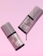 essence UV GEL EASY OFF unghii cu gel folosind UV / lampă cu LED culoare 108 - dancing in grey clouds 5 ml