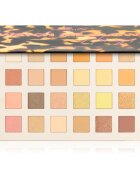 essence WATCH ME GLOW Honey! paletă cu farduri de ochi 28 g