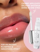essence WHAT THE FAKE! luciu de buze pentru un volum suplimentar culoare 103 Bare But Better 4 ml