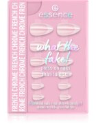 essence WHAT THE FAKE! unghii artificiale 05 FRENCH CHROME