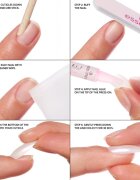 essence WHAT THE FAKE! unghii artificiale 05 FRENCH CHROME