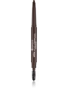 essence WOW What a Brow creion pentru sprancene cu pensula culoare 04 Black-Brown 02 g