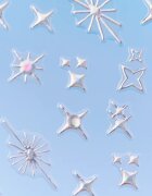 essence written in the STARS autocolante pentru unghii 58 buc