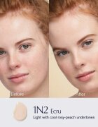 Estée Lauder Futurist SkinTint Serum Foundation With Botanical Oil Infusion SPF 20 machiaj de îngrijire SPF 20 culoare 1N2 Ecru 30 ml