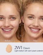 Estée Lauder Futurist SkinTint Serum Foundation With Botanical Oil Infusion SPF 20 machiaj de îngrijire SPF 20 culoare 2W1 Dawn 30 ml