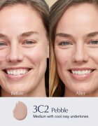 Estée Lauder Futurist SkinTint Serum Foundation With Botanical Oil Infusion SPF 20 machiaj de îngrijire SPF 20 culoare 3C2 Pebble 30 ml