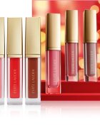 Estée Lauder Holiday Suite Kisses Glossy Pout Mini Lip Oil Trio set cadou