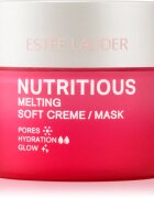 Estée Lauder Nutritious Melting Soft Creme/Mask cremă pentru calmarea ușoară și mască 2 în 1 15 ml