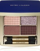 Estée Lauder Pure Color The Essential Eyeshadow Quad paletă cu farduri de ochi cu aplicator culoare Power Brunch 4 g
