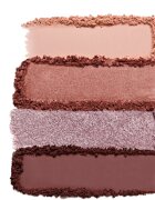 Estée Lauder Pure Color The Essential Eyeshadow Quad paletă cu farduri de ochi cu aplicator culoare Power Brunch 4 g