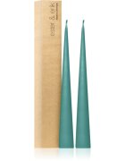 ester & erik cone candles agave (no. 02) lumanare 2x37 cm