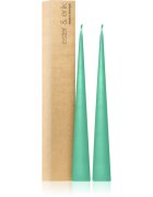 ester & erik cone candles cool mint (no. 55) lumanare 2x37 cm