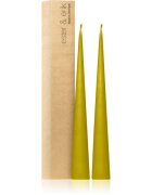 ester & erik cone candles pure wasabi (no. 68/2) lumanare 2x37 cm