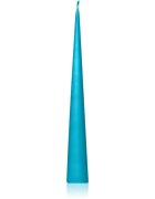 ester & erik cone candles turquoise (no. 56) lumanare 2x37 cm