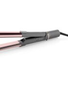 ETA Fenité Exclusive AirPlus Styler 13239 0000 placa pentru indreptat parul si ondulator 2 in 1 1 buc