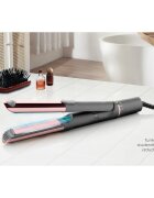 ETA Fenité Exclusive AirPlus Styler 13239 0000 placa pentru indreptat parul si ondulator 2 in 1 1 buc