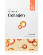 ETUDE 0.2 Therapy Air Mask Collagen mască textilă cu efect antirid pentru hidratare si fermitate 20 ml