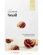 ETUDE 0.2 Therapy Air Mask Snail mască textilă pentru netezire extract de melc 20 ml