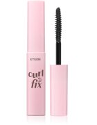 ETUDE Curl Fix Mascara Mini mascara waterproof pentru volum și gene curbate culoare 02 Brown 4 g