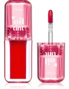 ETUDE Dear Darling Oil Tint tratament intensiv cu ulei de buze culoare 03 Neon Pink 4.2 g