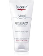 Eucerin AtopiControl crema de maini pentru piele uscata spre atopica cu extract de ovăz 75 ml