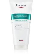 Eucerin DermoPure Clinical Correcting Body Care crema de corp impotriva imperfectiunilor pielii cauzate de acnee 200 ml
