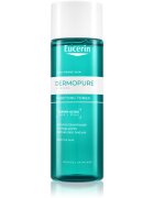 Eucerin DermoPure Clinical Purifying Toner tonic pentru curatare impotriva imperfectiunilor pielii cauzate de acnee 200 ml