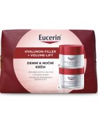 Eucerin Hyaluron-Filler + Volume-Lift set cadou de Crăciun pentru fermitatea și lifting-ul tenului