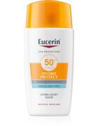 Eucerin Hydro Protect Ultra Light Fluid SPF 50+ fluid pentru fata cu protectie solara SPF 50+ 50 ml