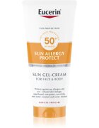 Eucerin Sun Allergy Protect gel de protectie cremoasa pentru fata si corp SPF 50+ 200 ml