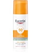 Eucerin Sun Oil Control crema-gel cu efect de protectie a fetei SPF 50+ 50 ml