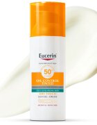Eucerin Sun Oil Control crema-gel cu efect de protectie a fetei SPF 50+ 50 ml