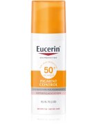 Eucerin Sun Pigment Control emulsie protectoare împotriva hiper-pigmentării tenului SPF 50+ 50 ml