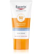 Eucerin Sun Sensitive Protect crema protectoare pentru fata SPF 50+ 50 ml