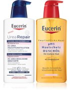 Eucerin UreaRepair set pentru piele uscata