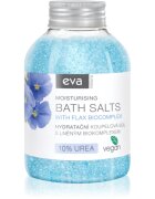 Eva Natura Flax Biocomplex sare de baie hidratant 600 g