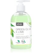 Eva Natura Green olive & Lime Sapun lichid de maini 500 ml