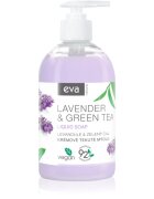 Eva Natura Lavender & Green Tea Sapun lichid de maini 500 ml