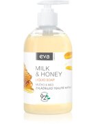 Eva Natura Milk & Honey Săpun lichid pentru mâini 500 ml