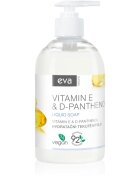 Eva Natura Vitamin E & D-Panthenol Săpun lichid pentru mâini 500 ml